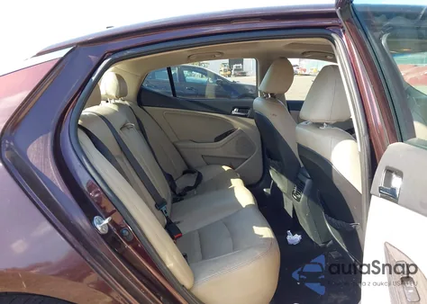 2012 Kia Optima Ex z USA, uszkodzony, nr VIN 5XXGN4A77CG040226